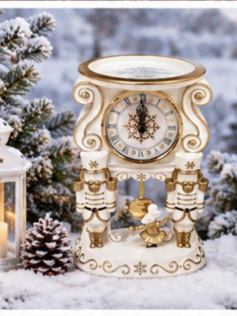 🕯BATH & BODY WORKS Christmas Candle Holder🕯